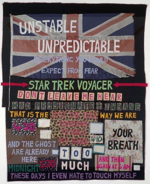Image no. 5101: Star Trek Voyager (Tracey Emin), code=S, ord=0, date=2007